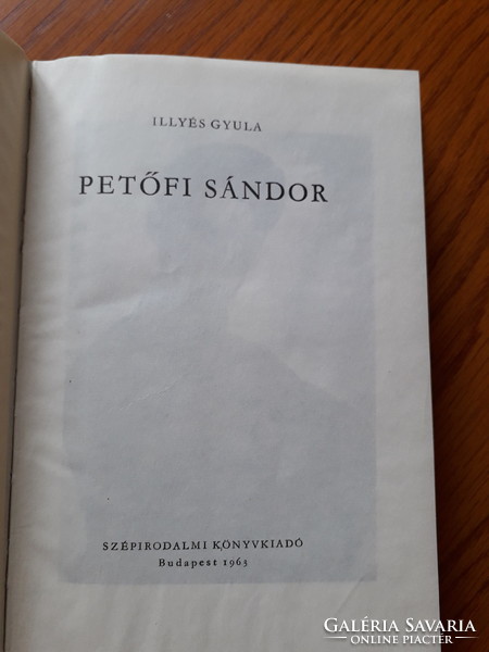 Illyés Gyula - Petőfi Sándor