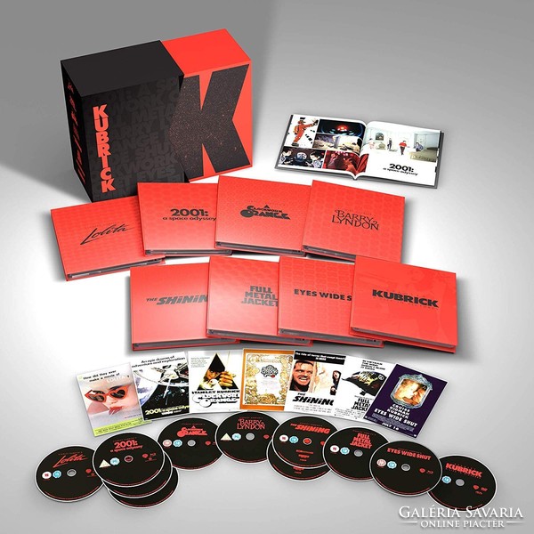 Stanley Kubrick: Limited Edition Film Collection [Limited Edition] [4K Ultra HD] [Blu-ray]