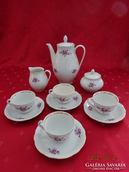 German porcelain coffee set for four people. He has!