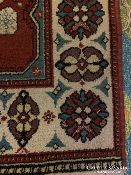 Antique botach pattern rug.