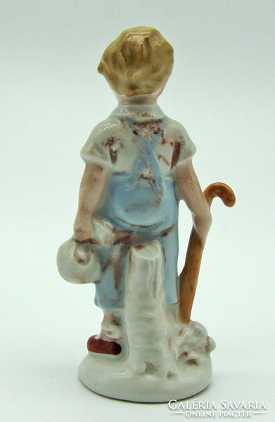 B496 Wagner & Apel porcelán figura