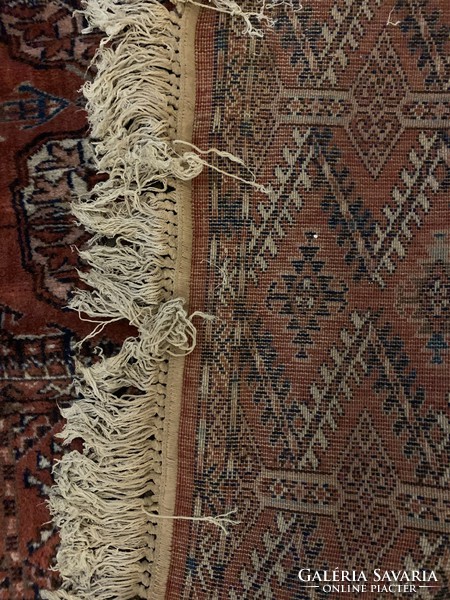 Fluff soft sinking Afghan rug