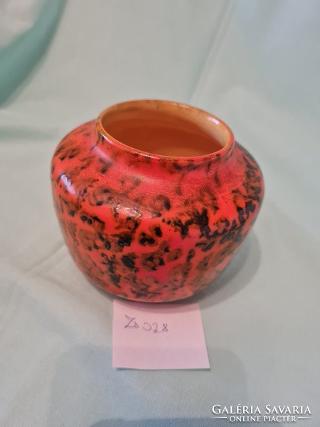 Tófej váza 9 cm