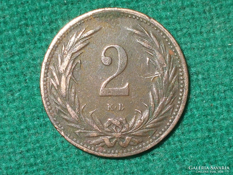 2 Filér 1907 !