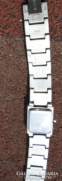 Fossil watch with original metal strap