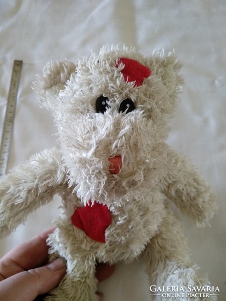 Teddy bear with heart, negotiable