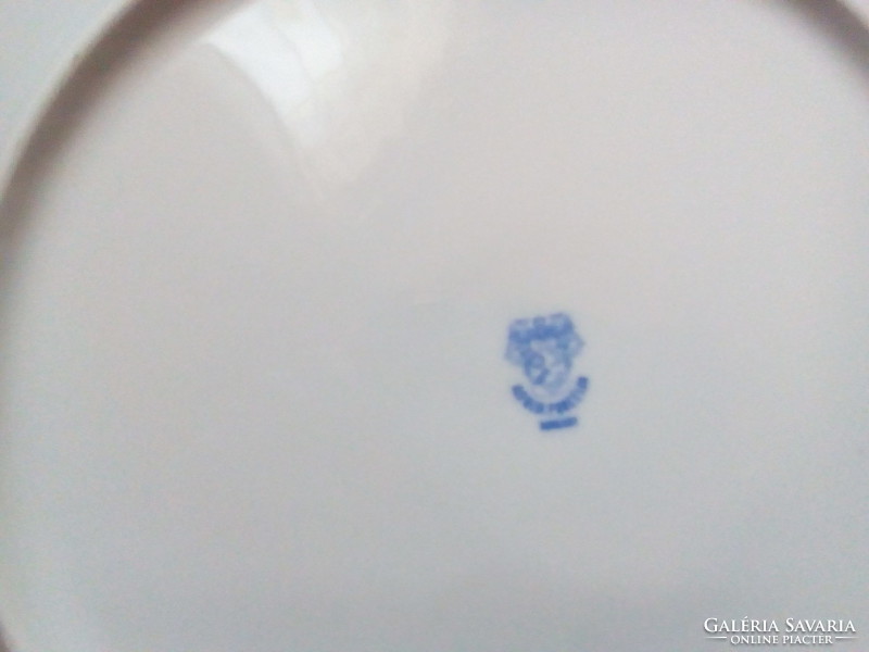 Alföldi porcelán lapos tányér