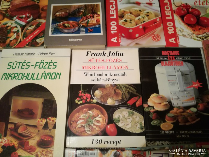 Óriás szakácskönyv gyűjtemény