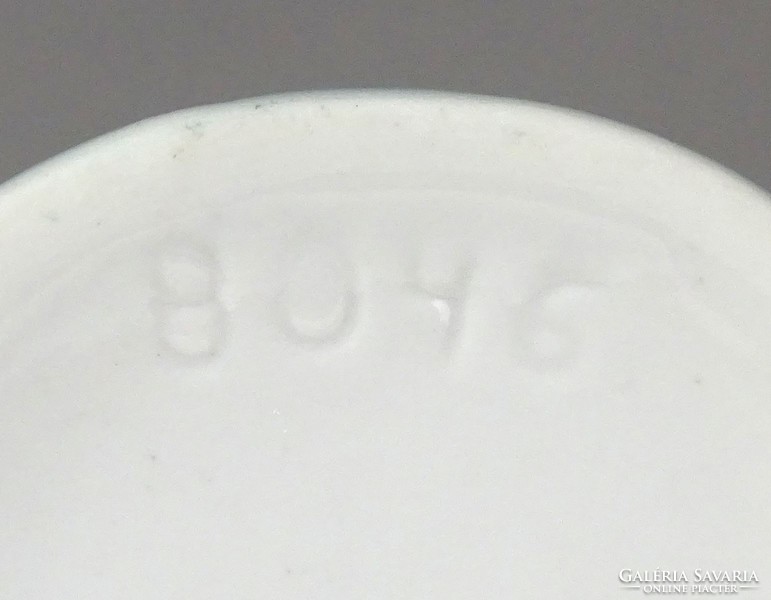 1D894 Régi porcelán aranyhal 10 cm