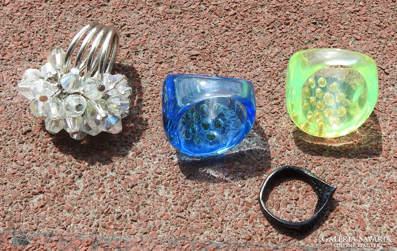 Ring set / mixed in one
