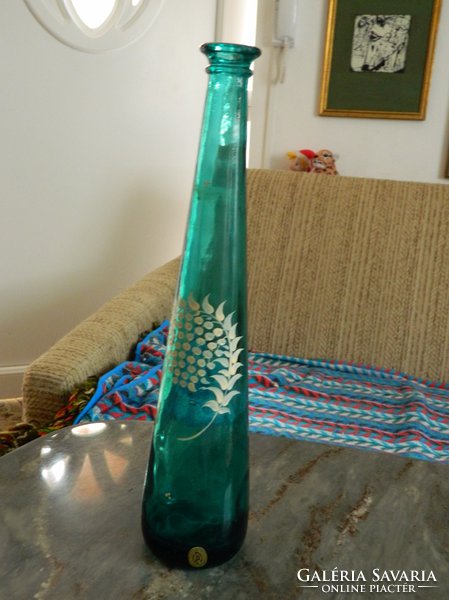Tiroler kristallglas Tyrolean handmade crystal vase