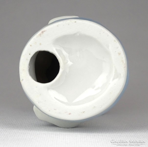 1D907 Régi porcelán nő figura 15.5 cm