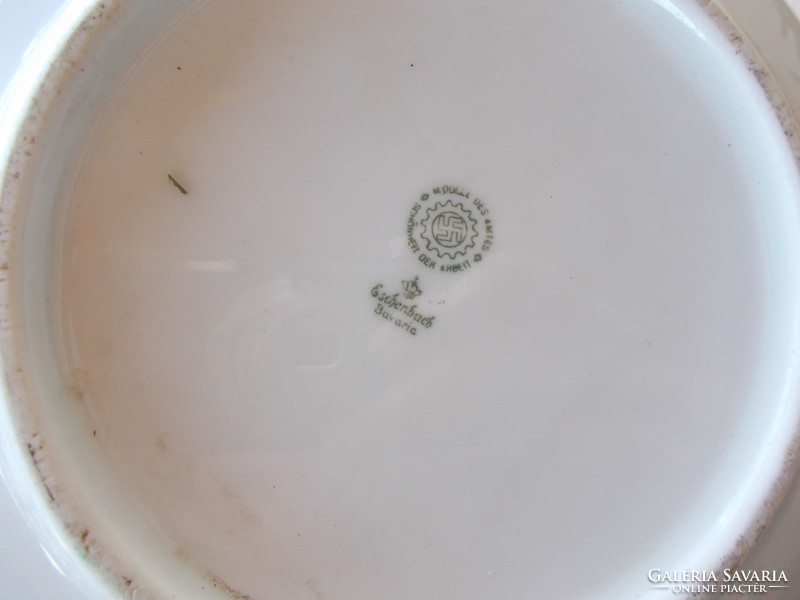 WW2,Német porcelan, 30 cm atm.