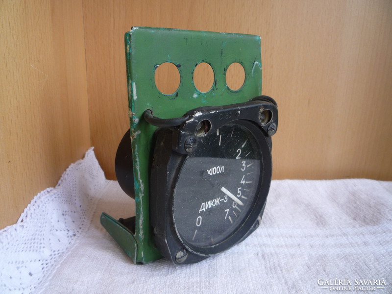 Russian flight instrument.