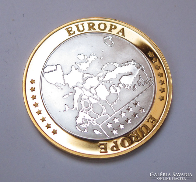 Euro emlékérem Németország 2002.