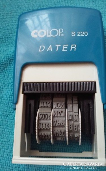 Date stamp from the 90s