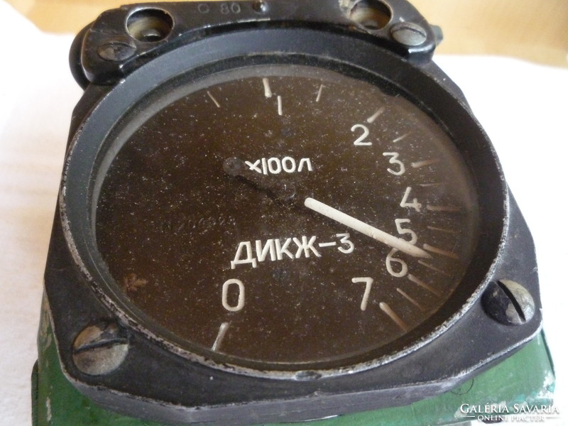 Russian flight instrument.