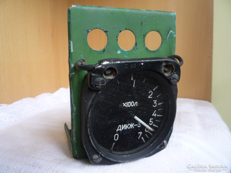 Russian flight instrument.