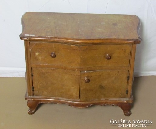 Antique neo-baroque small dresser (polished)