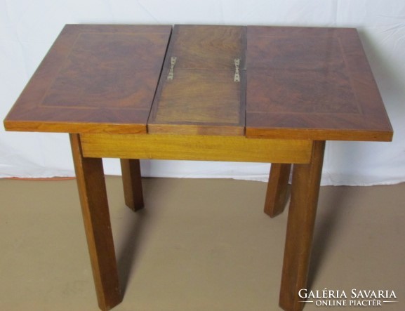 Antik Bieder asztal