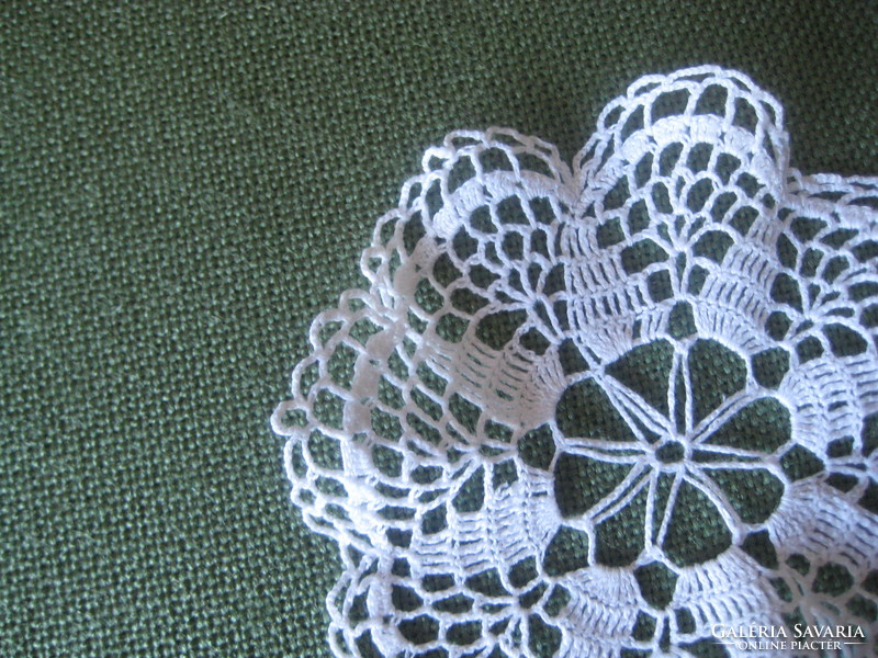 Crochet tablecloth 12 cm
