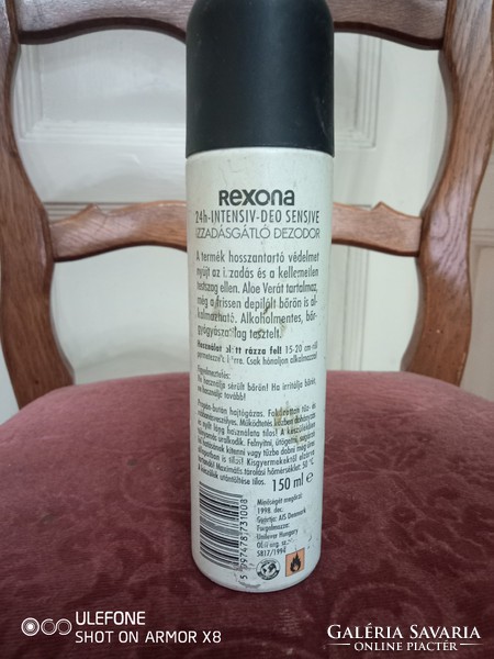 Rexona izzadásgátló dezodor