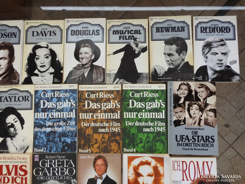 Színészek élete - német nyelven Heyne Filmbibliothek / Ein Molden - Taschenbuch : Curt Riess Das gab