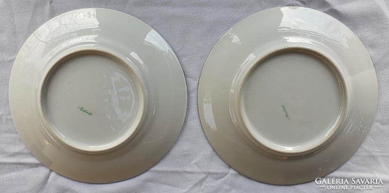 Herend tertia asters flat small plate 2pcs