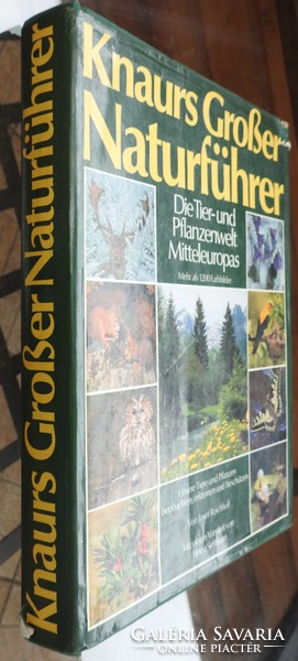 Knaurs grosser naturführer - nature book in German