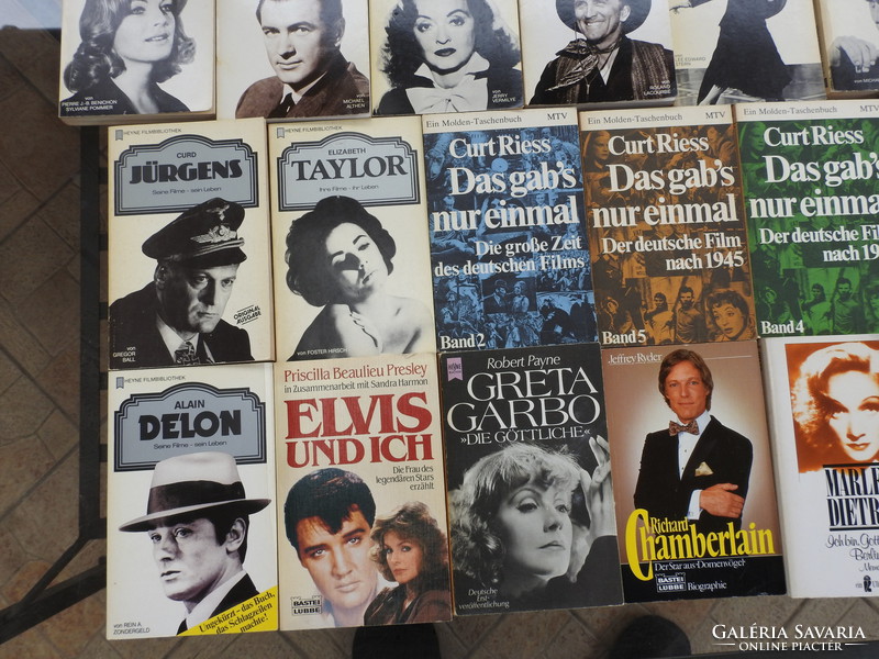Színészek élete - német nyelven Heyne Filmbibliothek / Ein Molden - Taschenbuch : Curt Riess Das gab