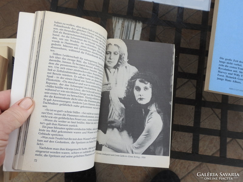 Lives of actors - in German heyne filmbibliothek / ein molden - taschenbuch : curt riess das gab
