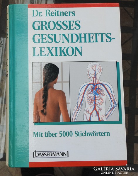 Dr. Reitners  GROSSES GESUNDHEITS-LEXIKON