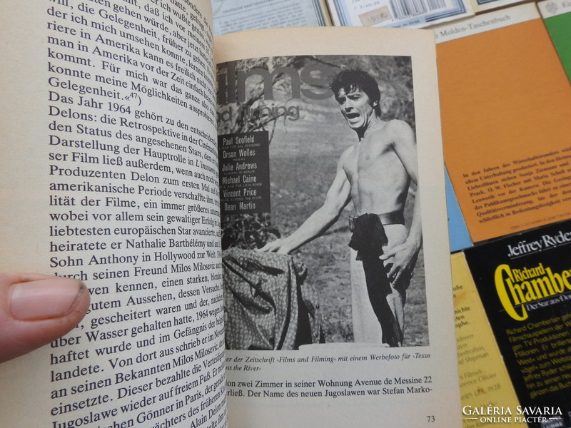 Lives of actors - in German heyne filmbibliothek / ein molden - taschenbuch : curt riess das gab