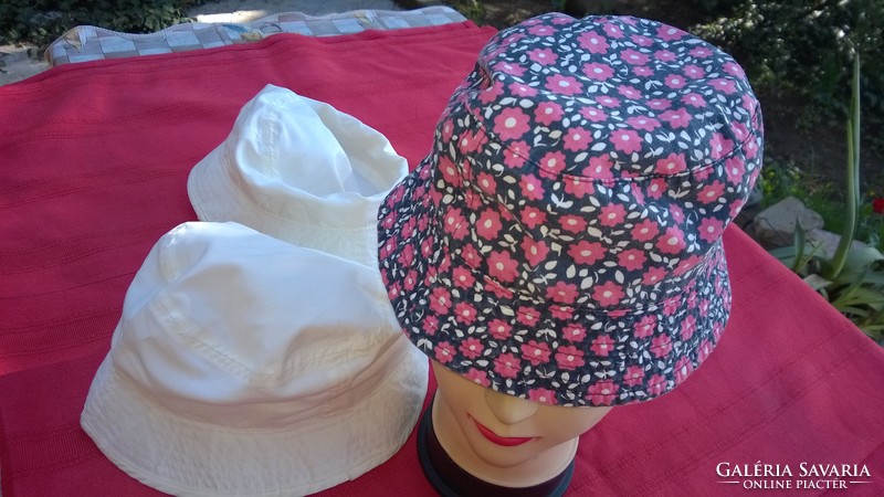 Uniszex bébi-gyermek vászonkalap-vászonsapka-nyári kalap divatos, többféle