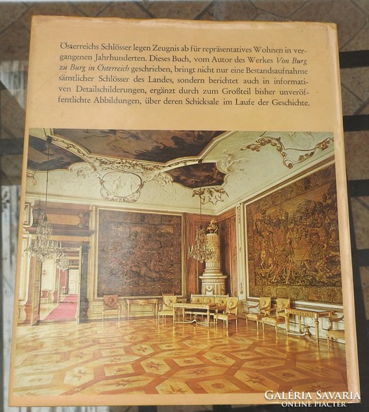 Von Schloss zu Scloss inÖsterreich - német nyelvű képeskönyv várakról