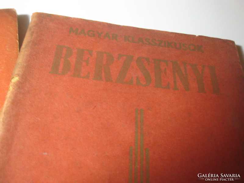 Hungarian classics 2 red marthy and berzsenyi