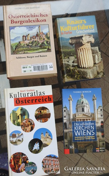 Német művészeti könyvek - darabár