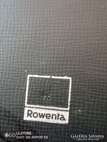 Működő 1960-as évekbeli Rowenta hajszárító eredeti dobozában