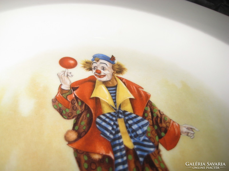 Eschenbach clown plate 22.5 cm