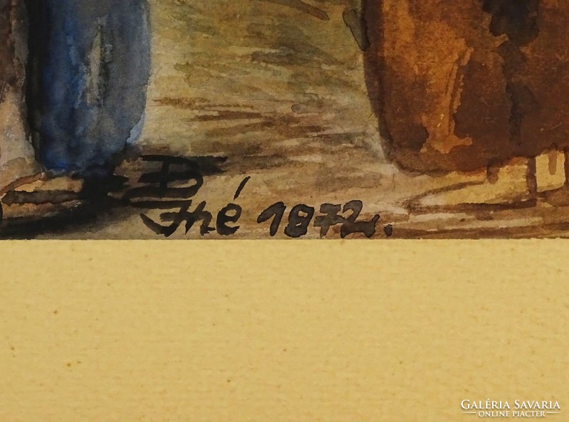 1D983 XX. századi festő : Vízhordó nők 1972