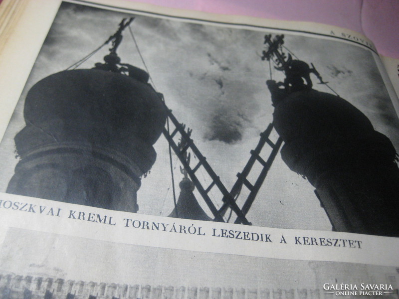 This is how the Hungarian newspaper was published in 1814-1930 photographs 18 x 24 cm