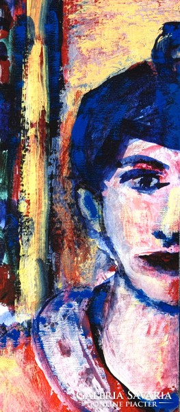 Joseph Kadar (Kádár József, 1936-2019): Vízparton, 1968-69, Balatonalmádi