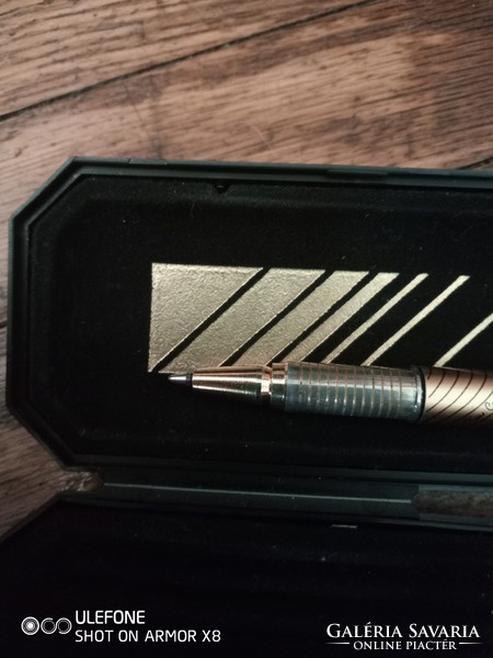 Meseszép antik Pierre Cardin golyóstoll újszerű állapotban eredeti dobozában