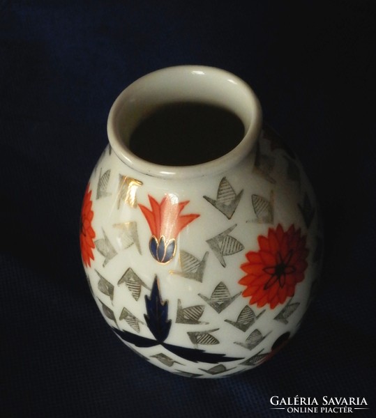 Zsolnay rare painted vase