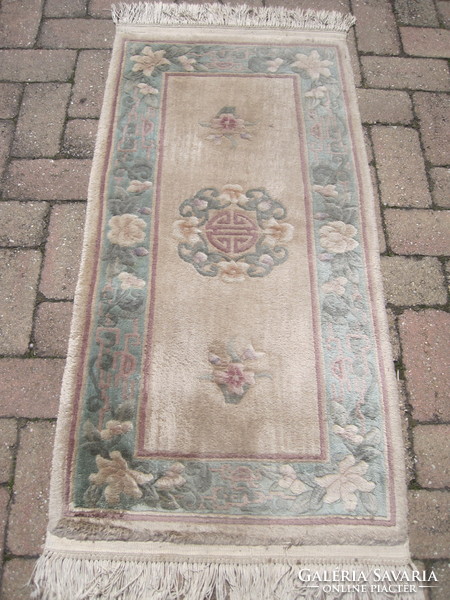 Kínai nyírt motívumos szőnyeg !
