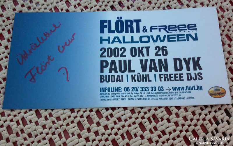 Retro Flirting Dedicated Ticket (2002)