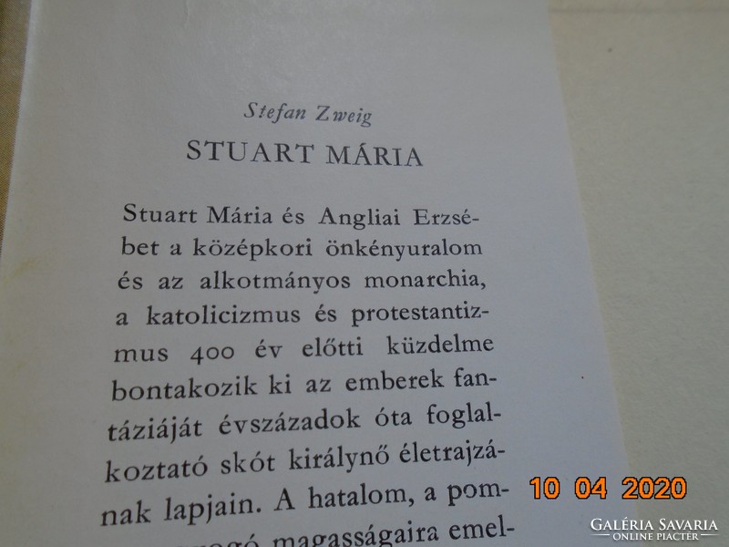 Stefan Zweig: Mary Stuart