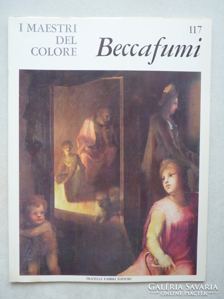 Beccafumi - i maestri del colore - 117