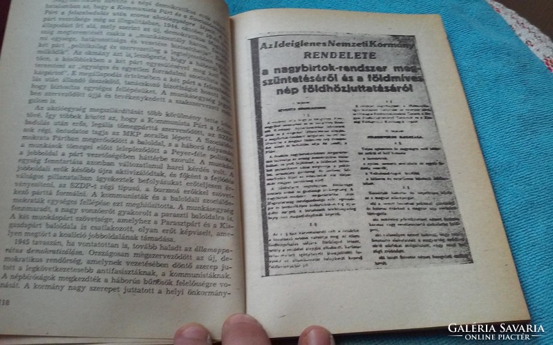 MSZMP könyv (1971-1972)