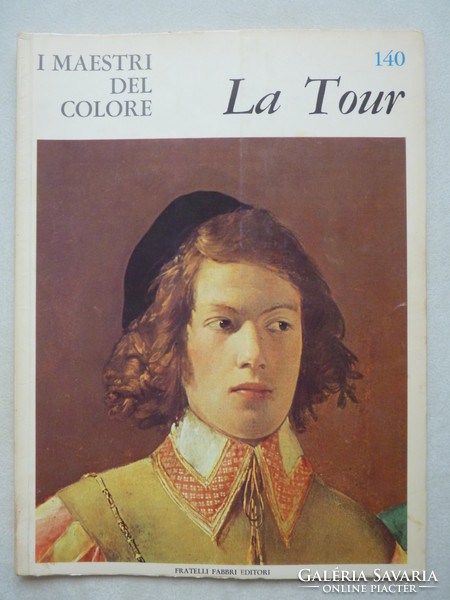 GEORGES DE LA TOUR - I maestri del colore - 140
